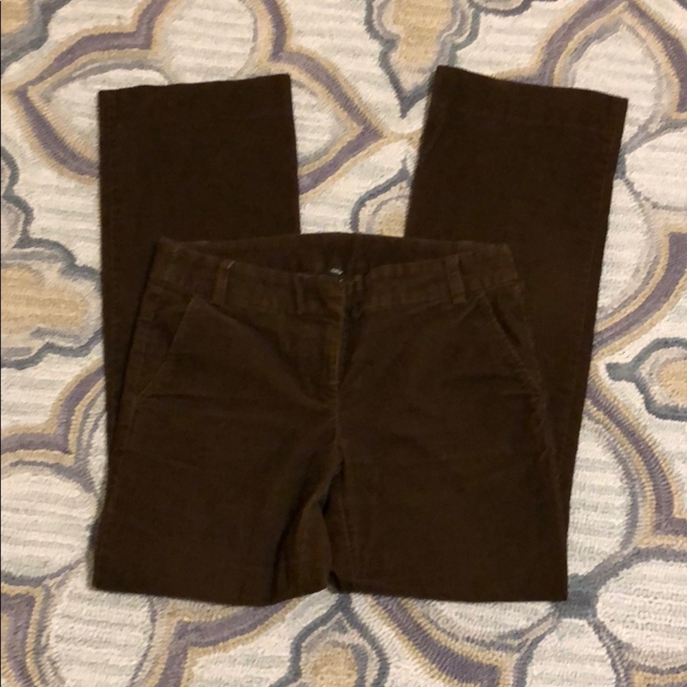 JCrew City Fit corduroy